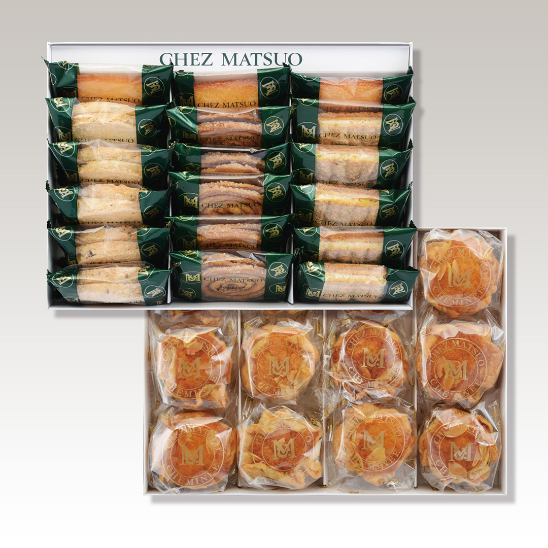 シュミネ&ガトーセック詰合せ 30個入｜シェ松尾オンラインショップ