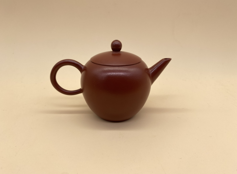 極上紫砂紅皮龍 工夫茶壺 玉潤 – 辰翼茶荘