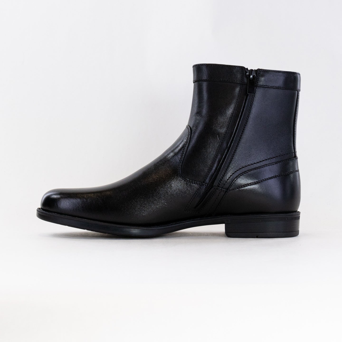 Florsheim Midtown Zip BT (Men's) - Black – Chiappetta Shoes