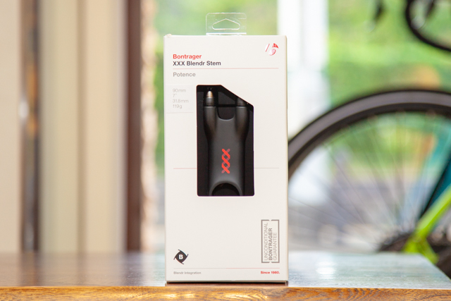 軽量カーボンステム Bontrager XXX Stem(ボントレガー トリプル
