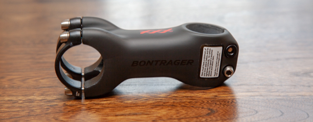 軽量カーボンステム Bontrager XXX Stem(ボントレガー トリプル