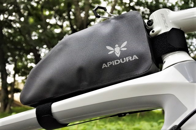 新製品]ドライ トップチューブバッグ入荷！[アピデュラ]｜相模大野店