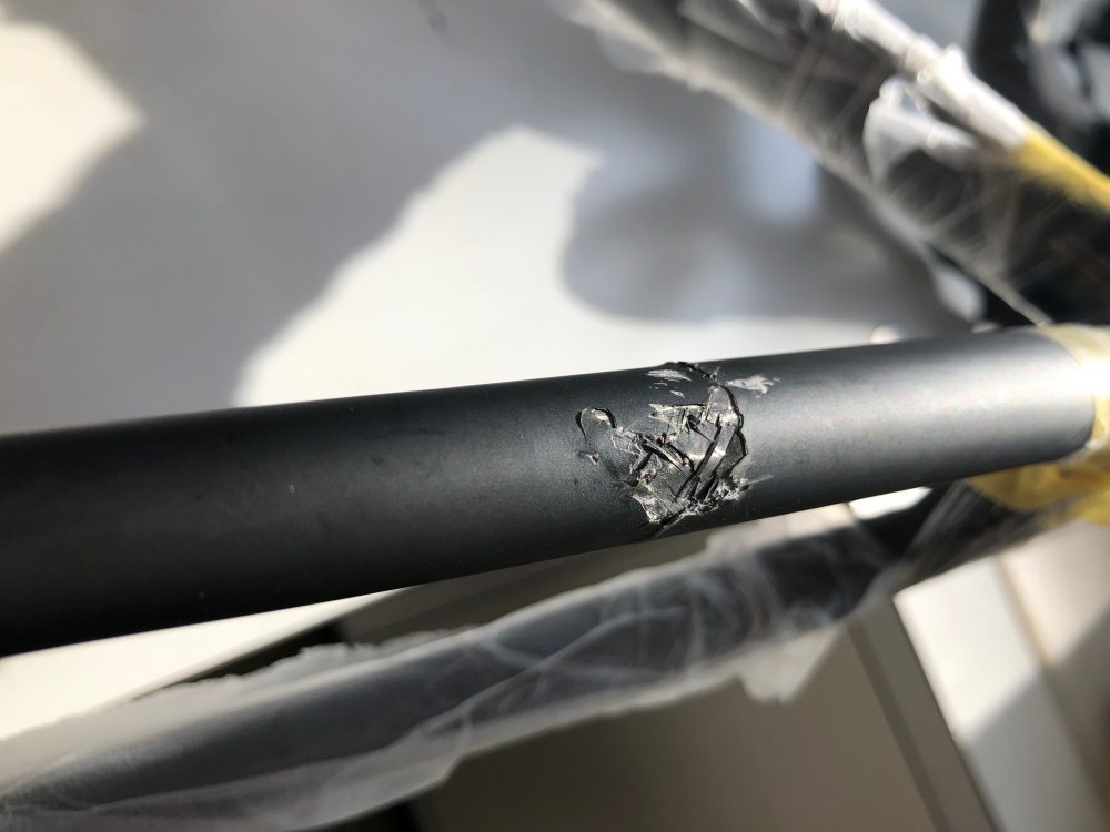 KI様：スペシャライズド｜本店（カーボン補修・フレーム塗装ラボ