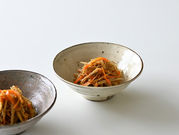 増田勉 粗粉引鉢