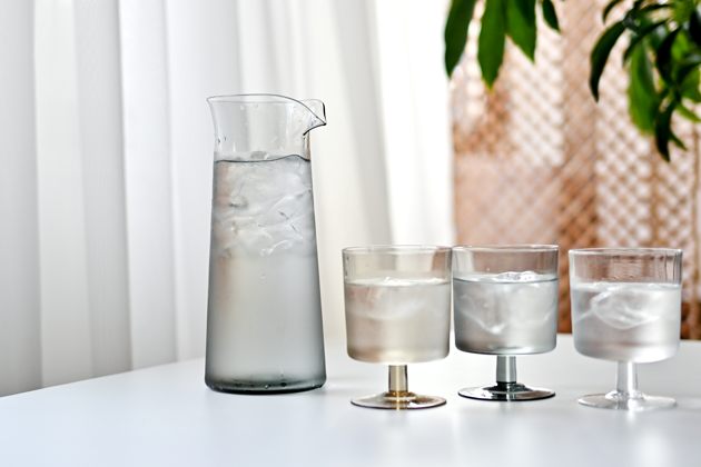 永木卓 水差し（クリア）