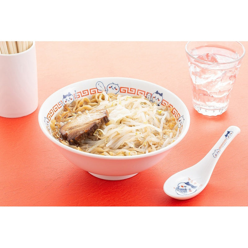 ちいかわ ラーメンどんぶり＆レンゲセット | ちいかわマーケット 公式