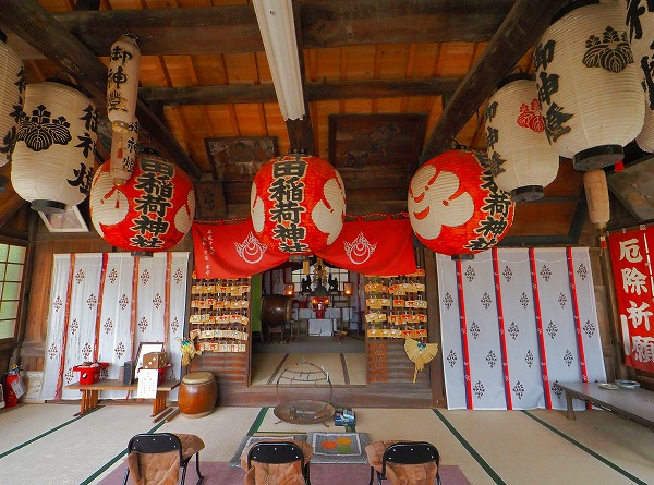 神田稲荷神社/岡山県