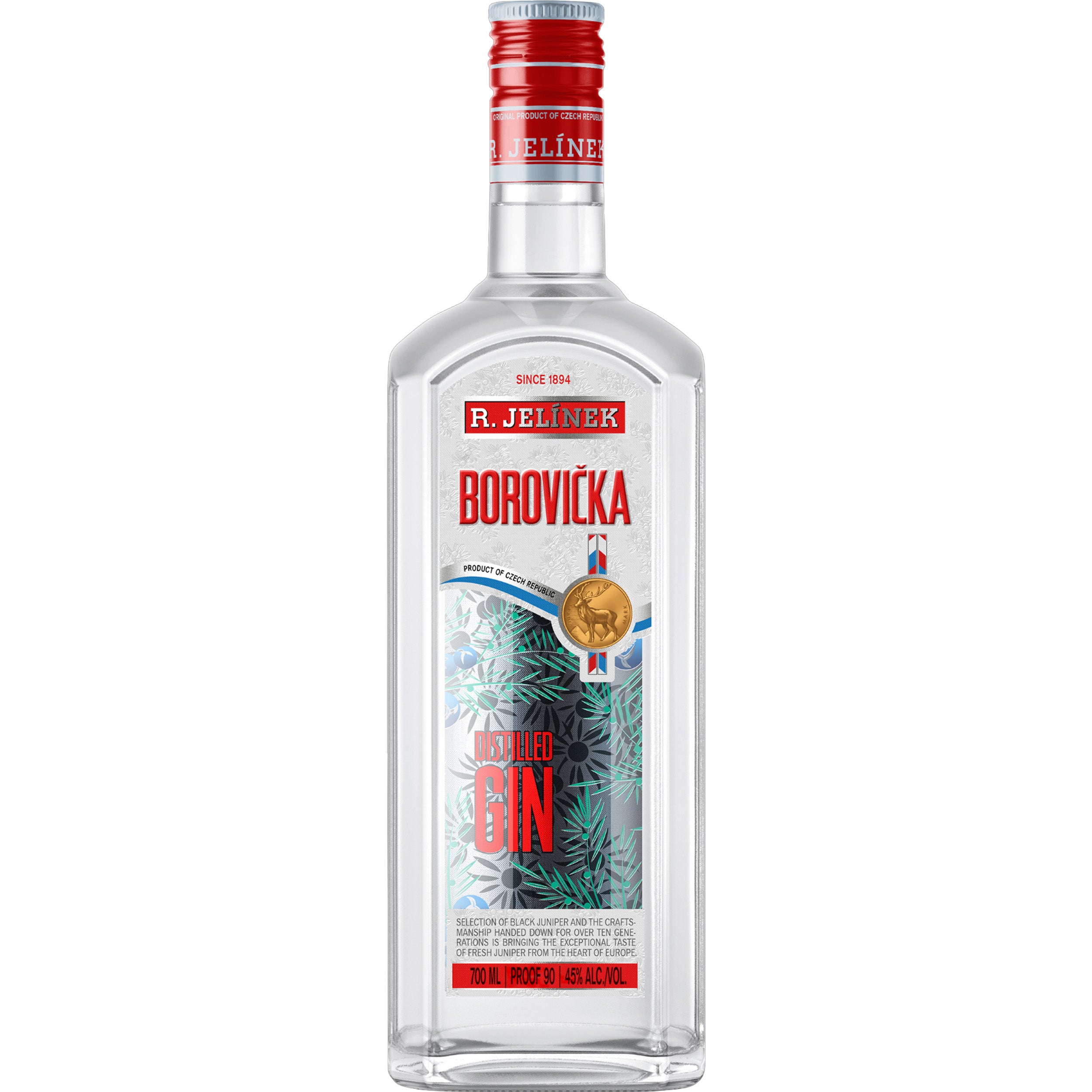 R. Jelinek Borovika Distilled Gin – Chips Liquor
