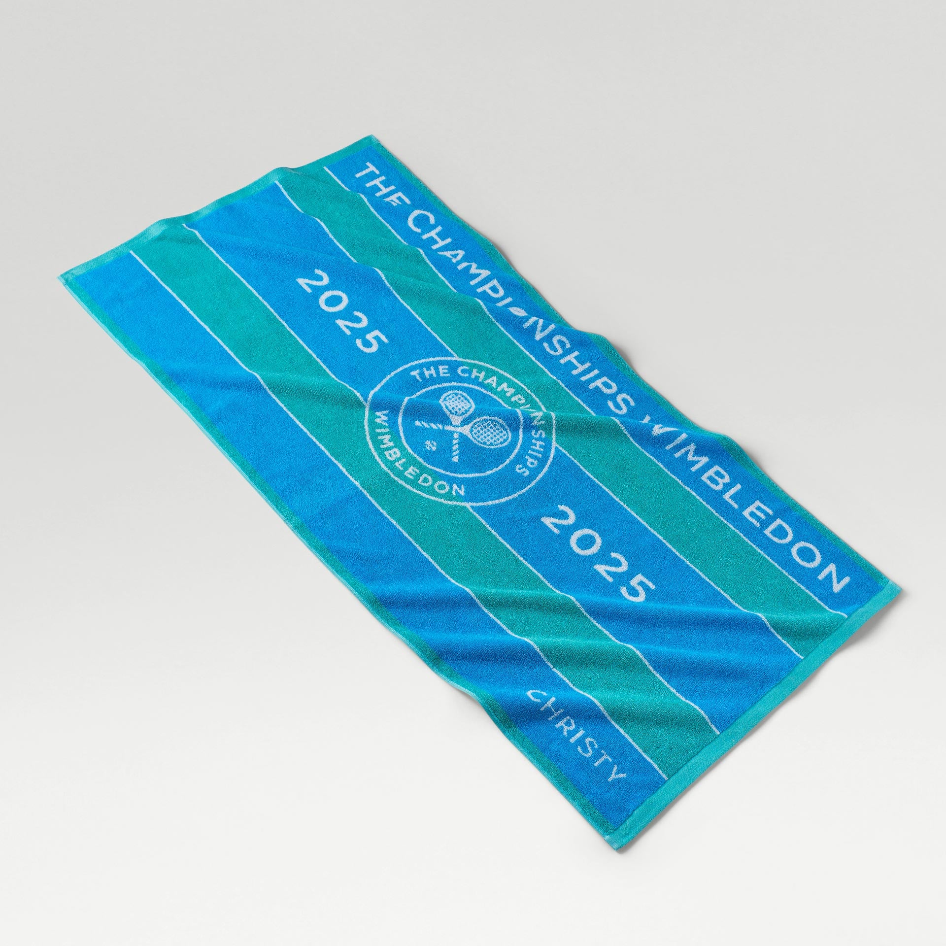 Wimbledon 2025 Championship Towel – Christy USA