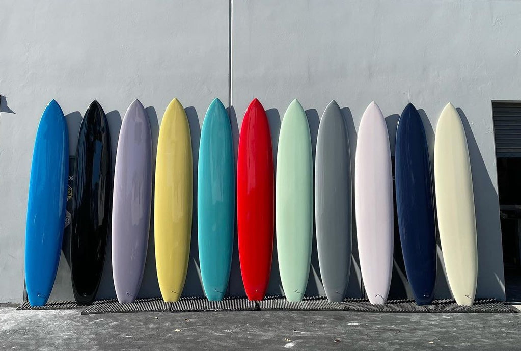 サンディエゴカスタムオーダー | クリステンソン サーフボード 日本