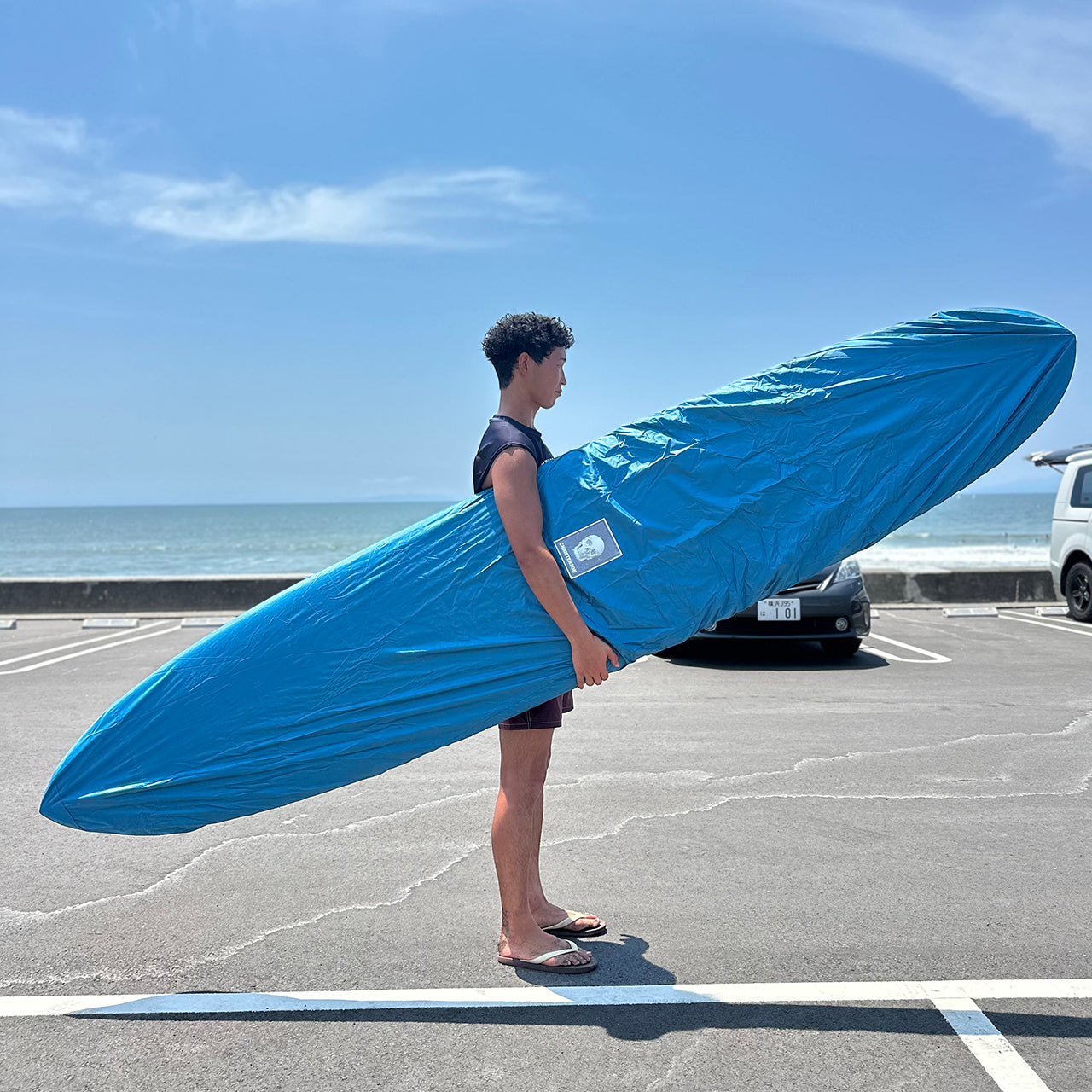 CC 8'5-10'0ft ロングボード デッキカバー – クリステンソン