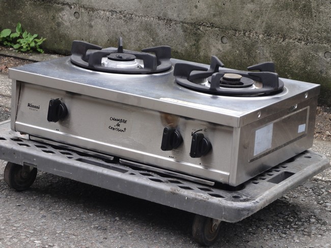 中古厨房機器 販売・買取の大阪厨房本舗/リンナイ 2口ガステーブル RTS
