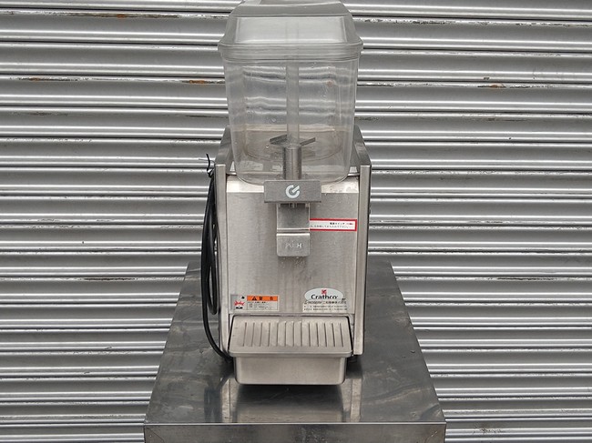 中古厨房機器 販売・買取の大阪厨房本舗/Crathco ドリンク