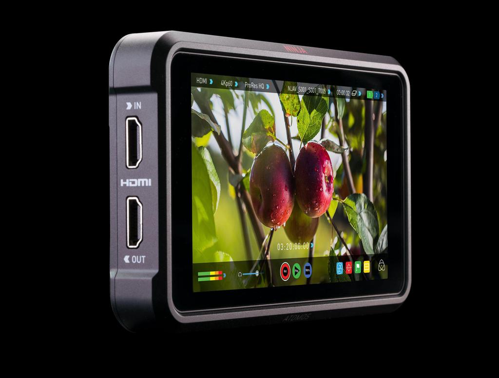 Atomos Ninja V Thin 5 inch 4Kp60 HDR Monitor Recorder - Church