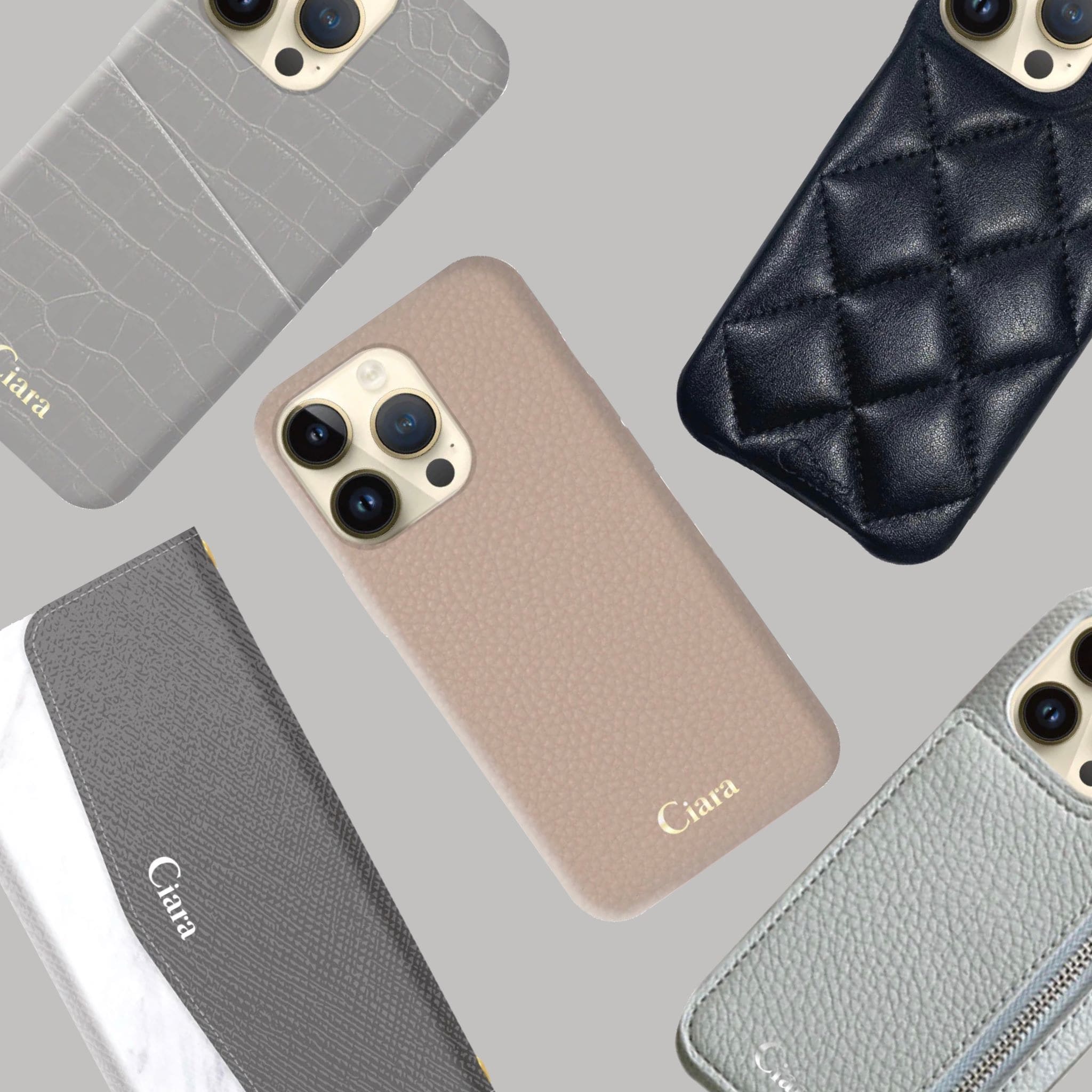 大人かわいいが叶う！レザー素材のiPhone14Proケース5選 | Ciara