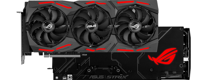 ASUS AMD Radeon RX 5700 XT 8GB ROG STRIX OC GAMING | ROG-STRIX