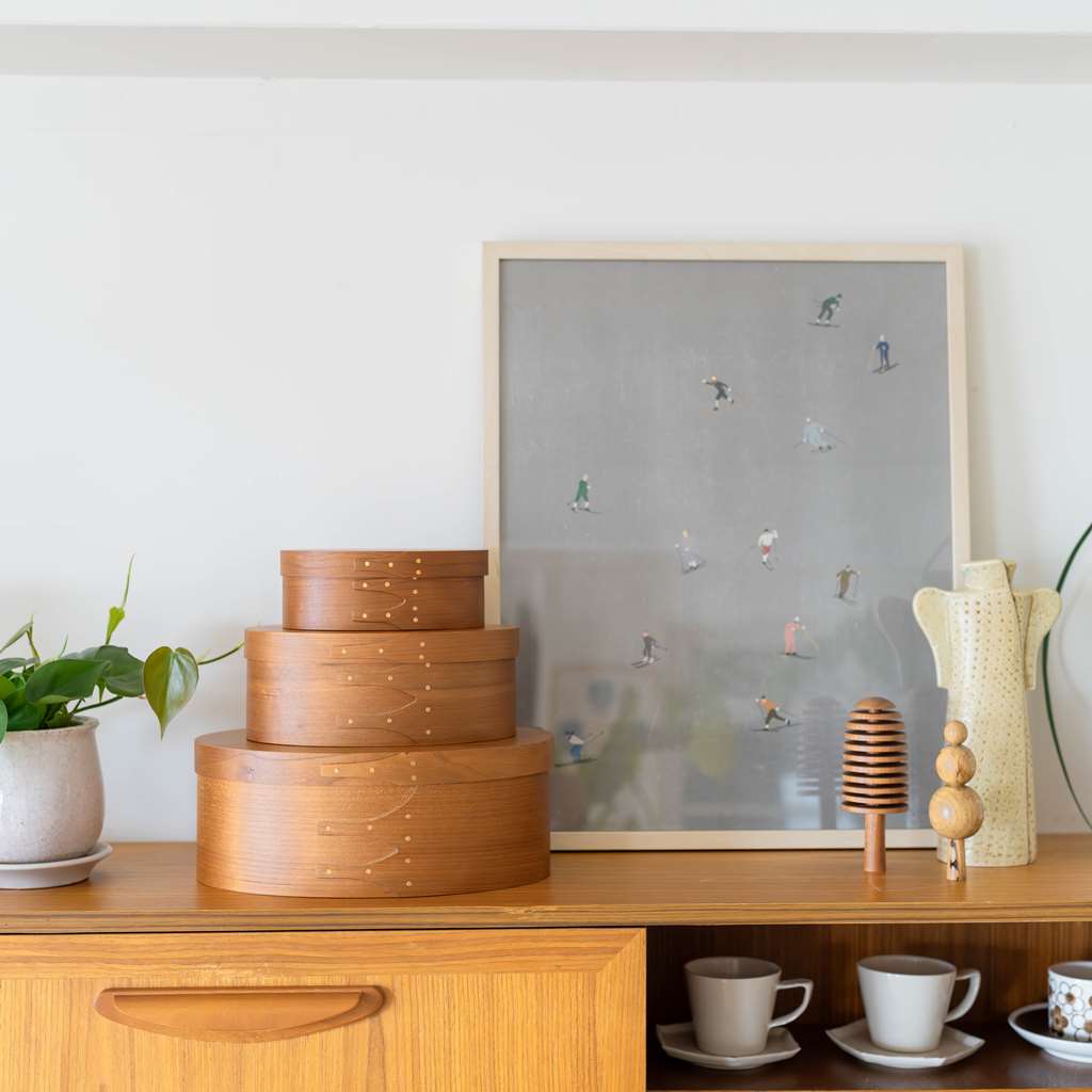 Homestead｜シェーカーオーバルボックス（SS） COMFOTA 北欧雑貨店