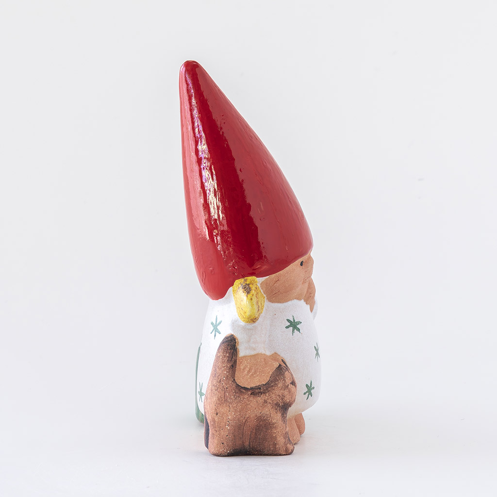 個別販売】Lisa Larson リサ・ラーソン｜SANTA FAMILY GIRL WITH CAT