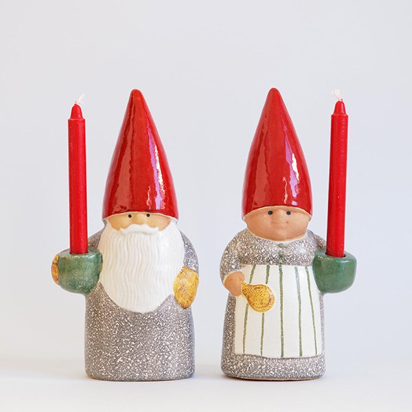 個別販売】Lisa Larson リサ・ラーソン｜SANTA FAMILY FATHER COMFOTA