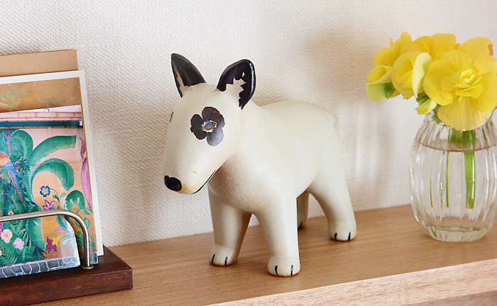 個別販売】Lisa Larson リサ・ラーソン｜BULLTERRIER ブルテリア