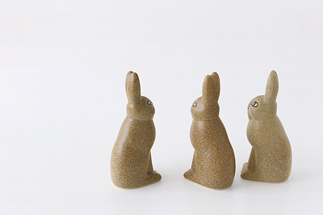 個別販売】Lisa Larson リサ・ラーソン｜RABBIT うさぎ COMFOTA 北欧雑貨店