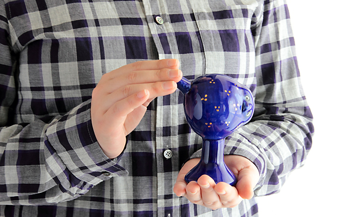 Lisa Larson/リサ・ラーソン/バード テクラ TEKLA/ブルー COMFOTA 北欧