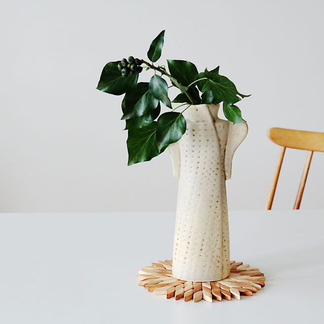 Lisa Larson リサ・ラーソン｜WARDROBE COAT 花瓶 コート COMFOTA 北欧