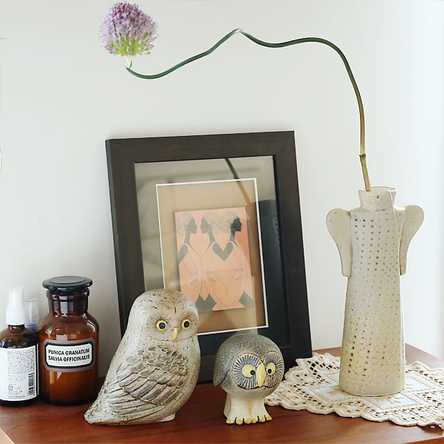 Lisa Larson リサ・ラーソン｜WARDROBE COAT 花瓶 コート COMFOTA 北欧