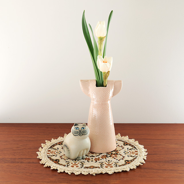 個別販売】Lisa Larson リサ・ラーソン｜WARDROBE DRESS 花瓶 ドレス