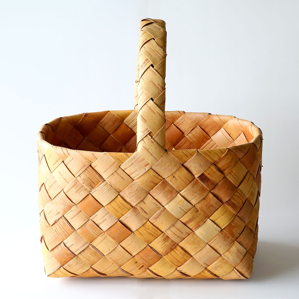 あやこ Galina ガリーナさんの白樺かご オーバル フィンランド Galina