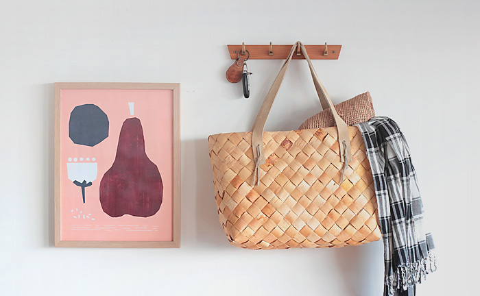 白樺かご/トートバッグ・L COMFOTA 北欧雑貨店