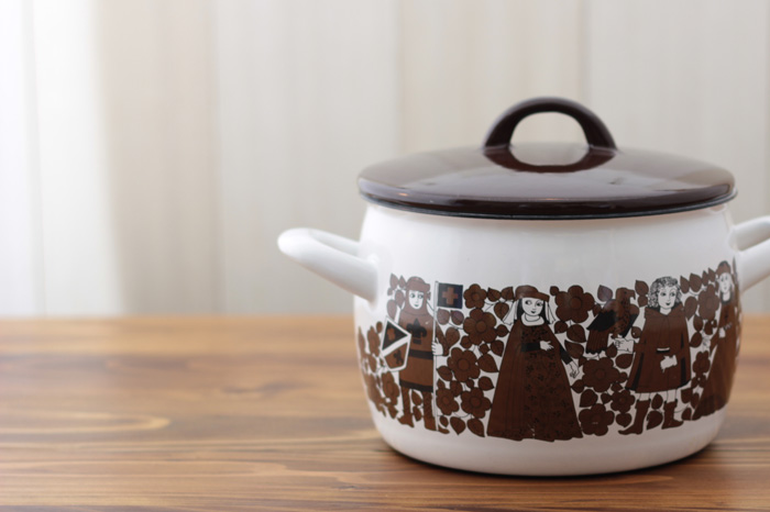 ヴィンテージ】FINEL/フィネル/騎士物語/両手鍋(2.5L) COMFOTA 北欧雑貨店