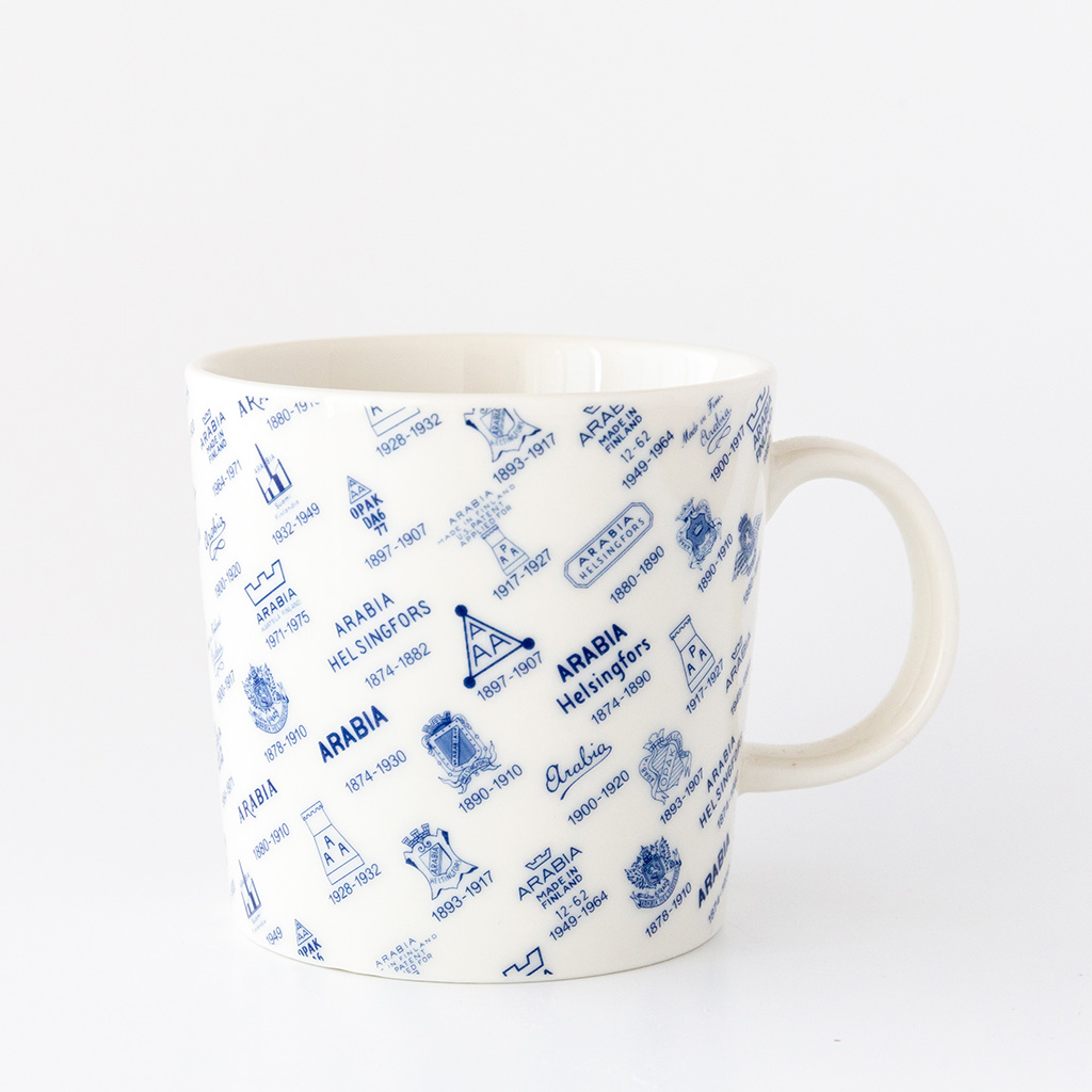 ARABIA/アラビア/ファクトリービジットマグ COMFOTA 北欧雑貨店
