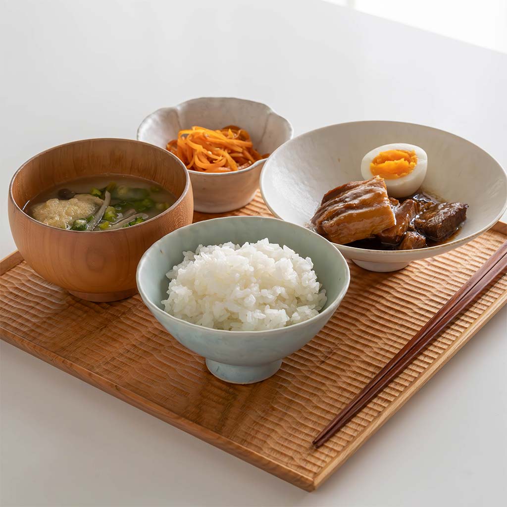 高塚和則｜さくらの一人膳（角） COMFOTA 北欧雑貨店