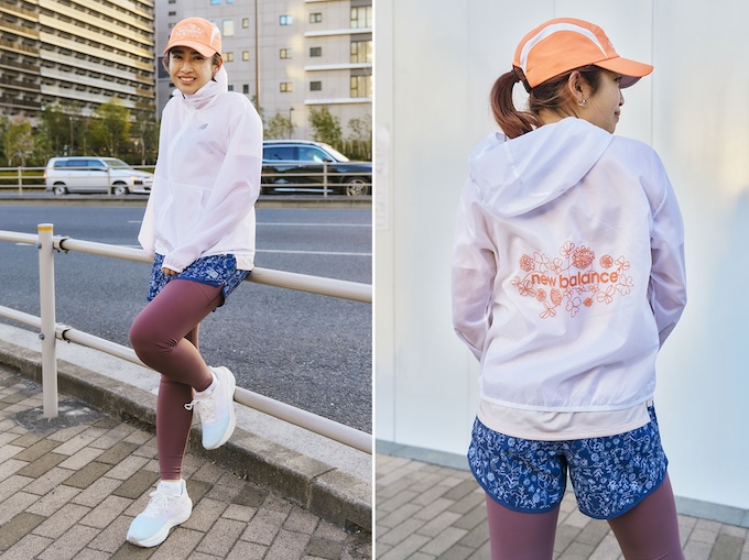 NB公式 - 店舗ニュース - 名古屋ウィメンズマラソン2024 記念商品発売