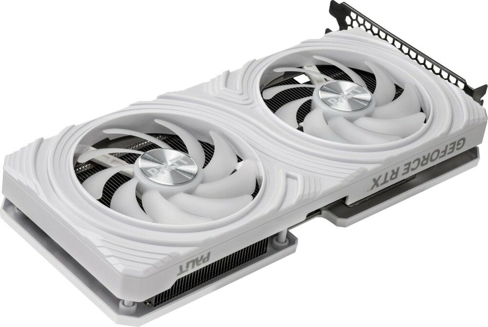 NVIDIA GeForce RTX 4060 Ti Palit Dual White 8Gb (NE6406T019P1