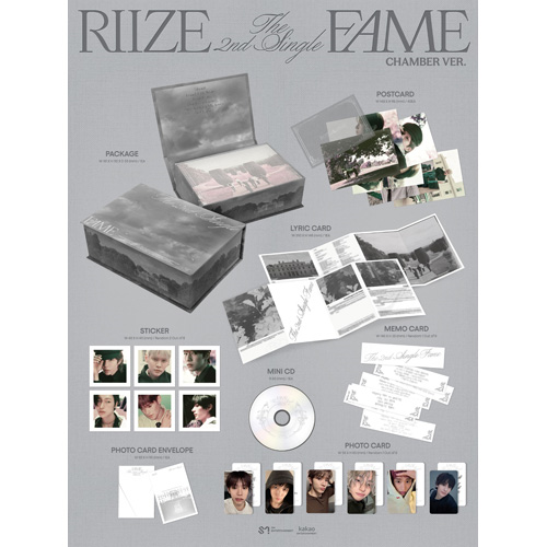 Fame [Chamber Ver.][ラッキードロー対象商品][CD MAXI] - RIIZE