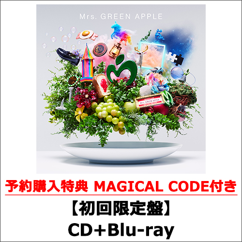 10 [通常盤][予約購入特典MAGICAL CODE付き][CD] - Mrs. GREEN APPLE