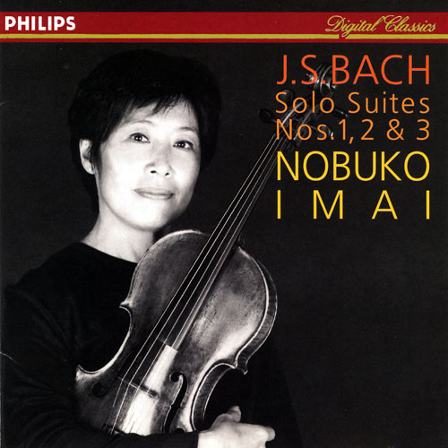 J.S.バッハ: 無伴奏チェロ組曲 第1-3番[CD] - 今井信子 - UNIVERSAL