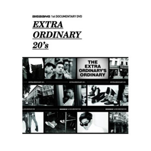 ミュージック BIGBANG/1st DOCUMENTARY DVD BIGBANG 1st Documentary DVD EXTRAORDINARY 20's w/ Photobook & 6
