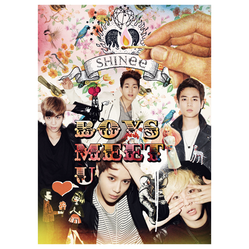 Boys Meet U [初回生産限定盤][CD] - SHINee - UNIVERSAL MUSIC JAPAN