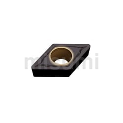 三菱マテリアル・DCMT-MK・55°ひし形・ポジ・穴有・旋削チップ | 三菱