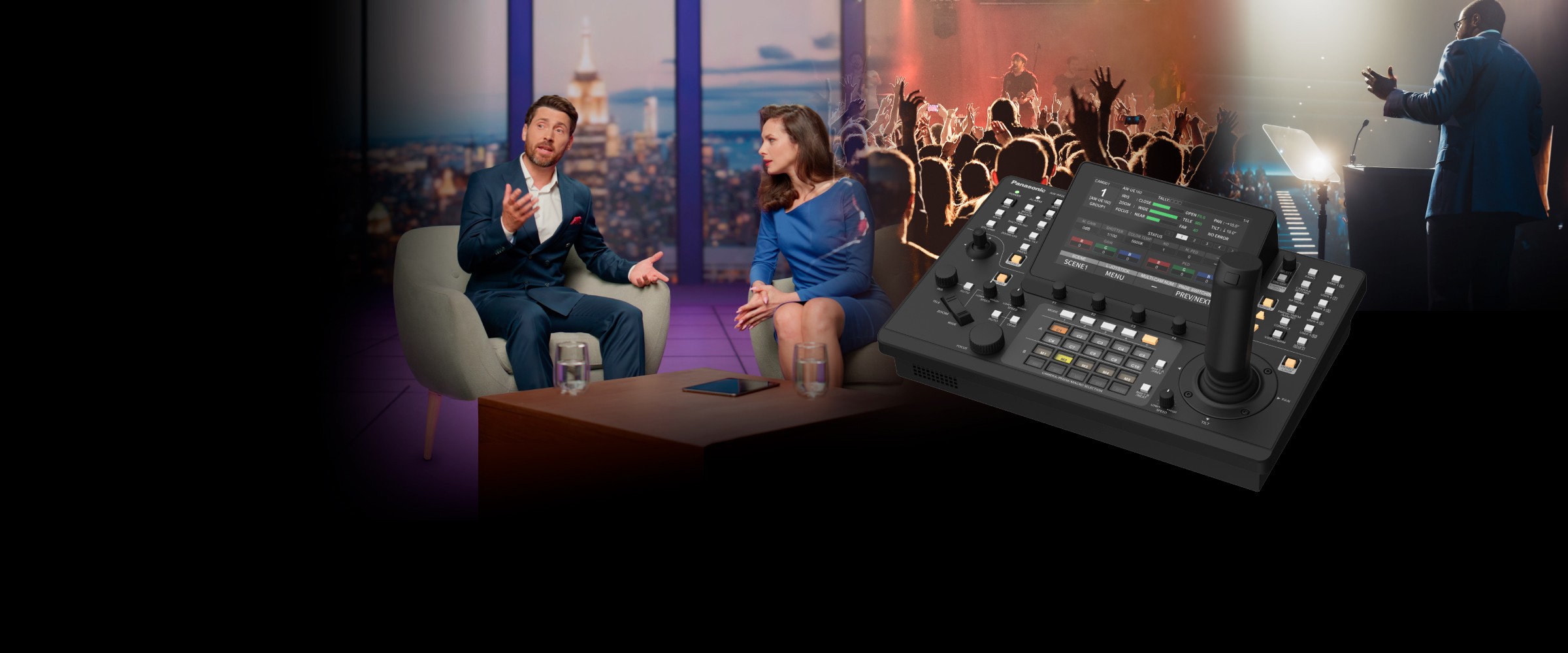 放送・業務用映像システム - パナソニック コネクト