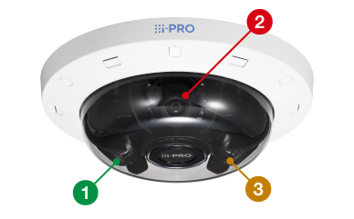 WV-S8573LUX / WV-S8543LUX - ネットワークカメラ 製品一覧 - 監視