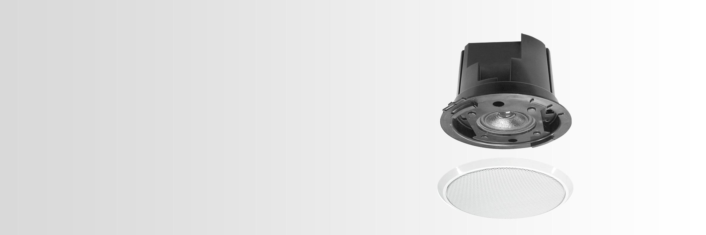 3 W 防滴スピーカー天井埋込みタイプ WS-5801 - 製品一覧 - 天井・壁