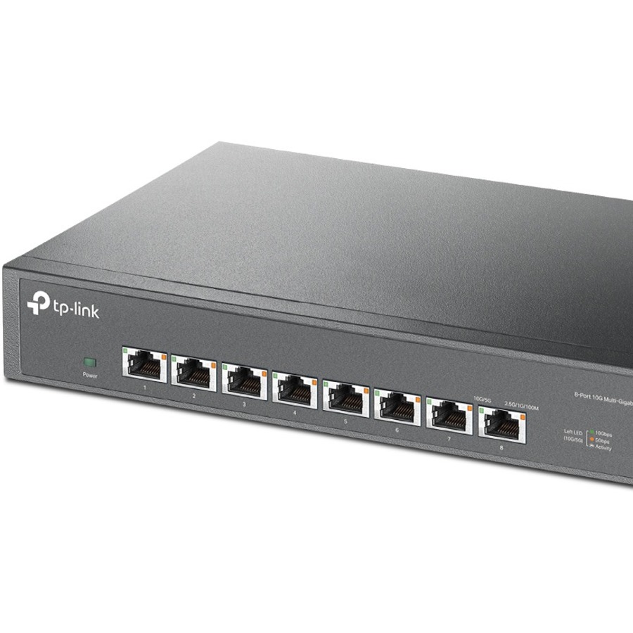 TP-Link TL-SX1008 | 8 Port 10G/Multi-Gig Unmanaged Ethernet Switch