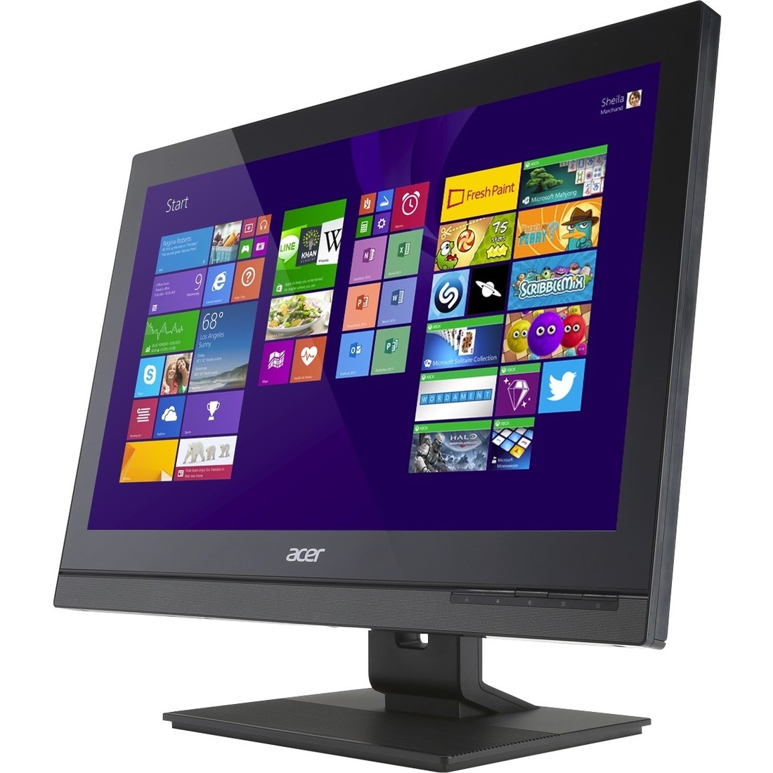 Acer Veriton Z4810G All-in-One Computer - Intel Core i3 i3-4150T 3
