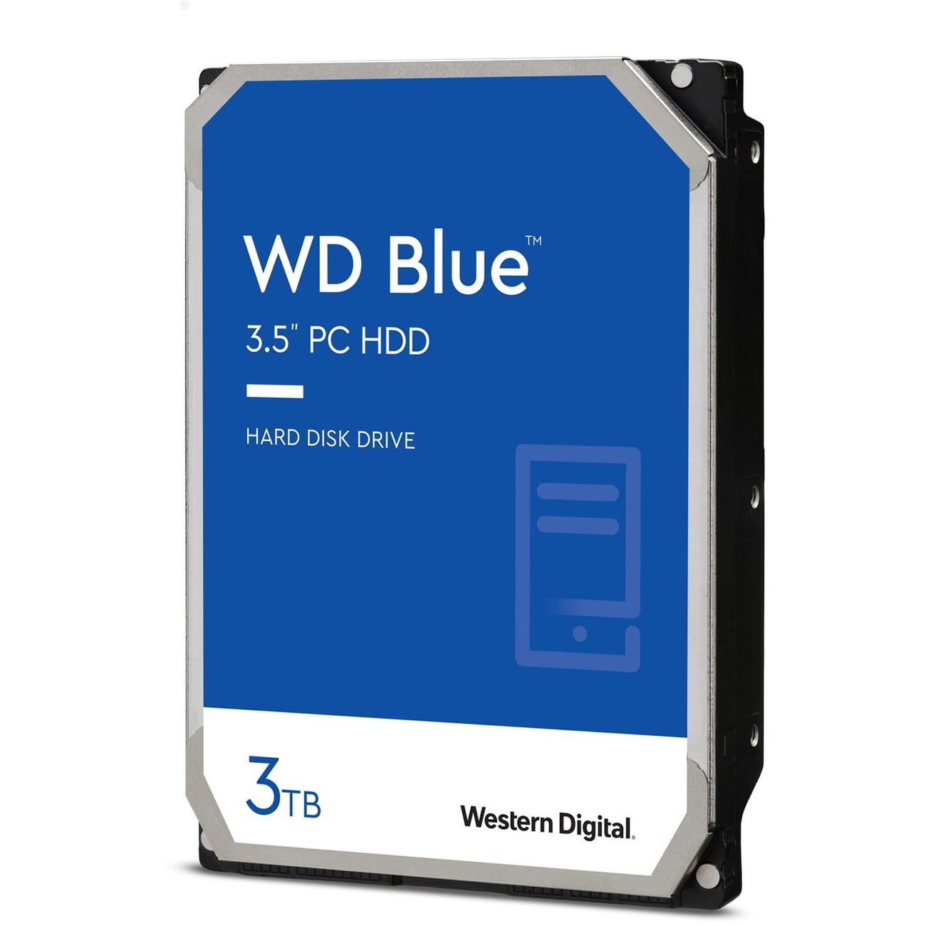 WD Blue 3TB Desktop Hard Disk Drive 5400 RPM 3.5