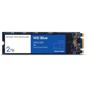 WD Blue 3D NAND 2TB Internal SSD - M.2 2280 SSD - Newegg.com