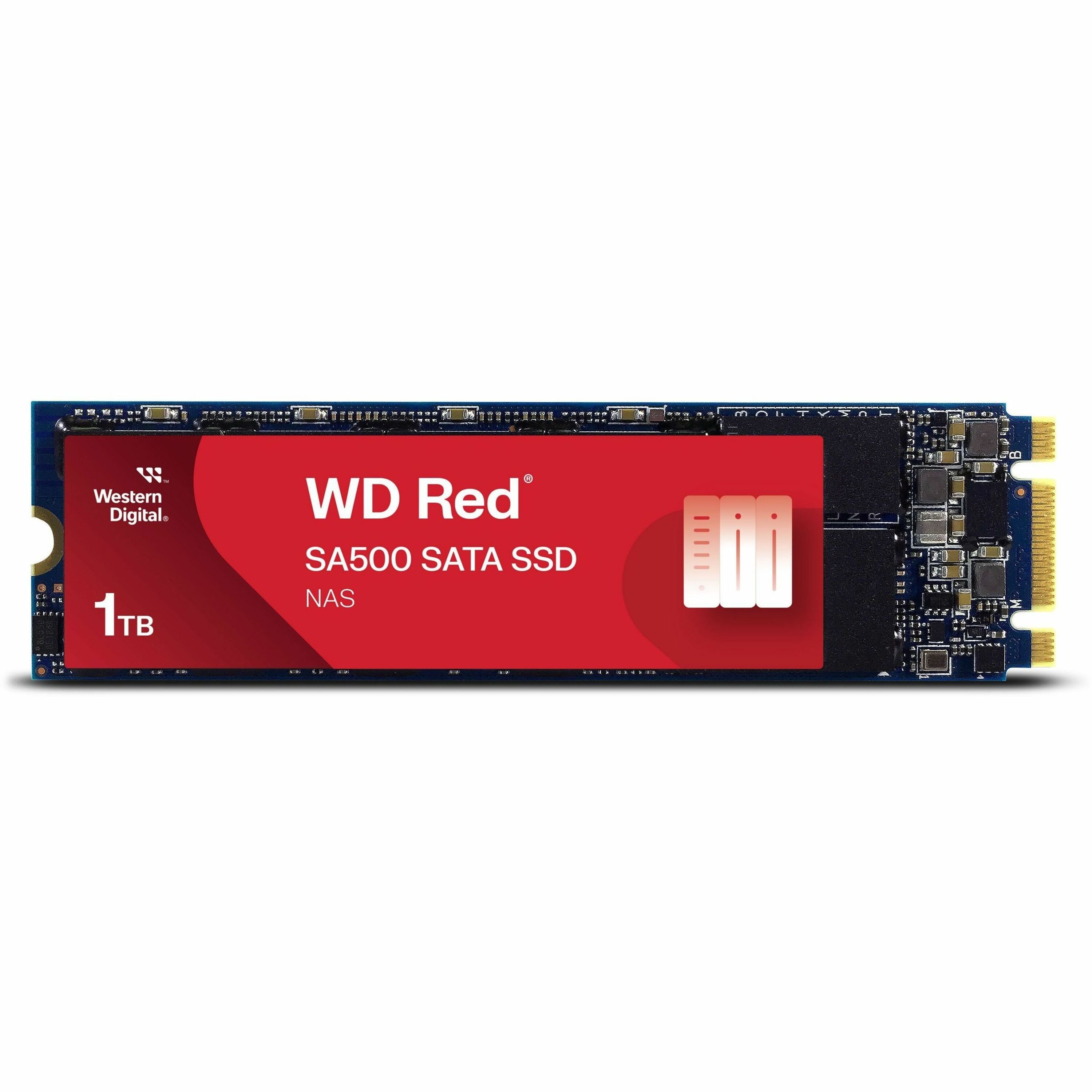 Western Digital 1TB WD Red SA500 NAS 3D NAND Internal SSD - SATA